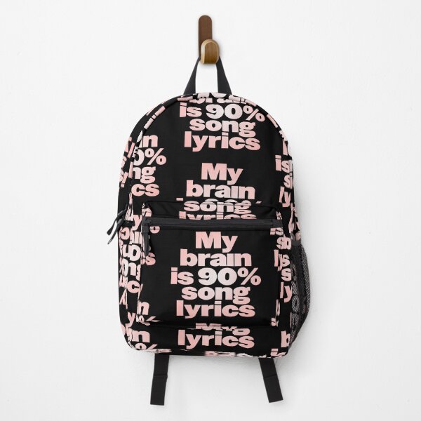 Item preview, My brain is 90% song lyrics v.2 designed and sold by x1brett.