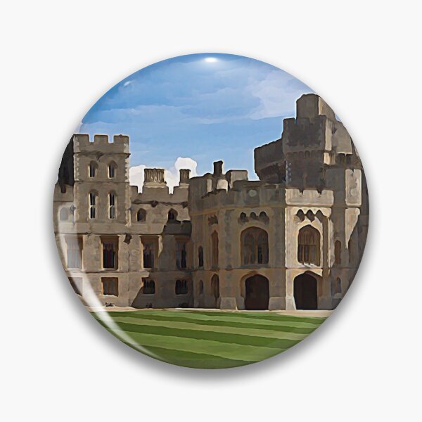 Item preview, Windsor Castle - Poster designed and sold by ryanstravels.