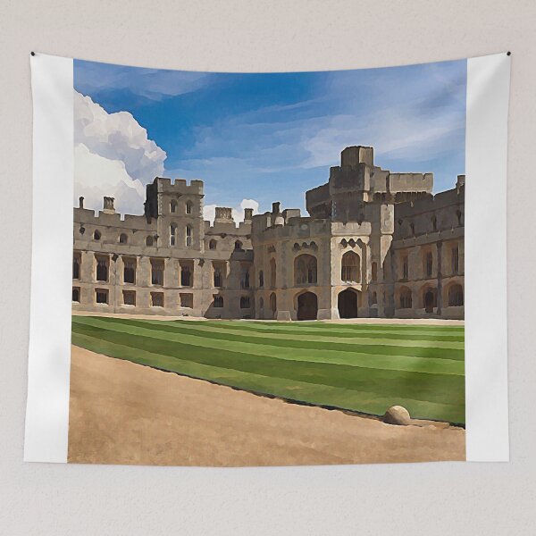 Item preview, Windsor Castle - Poster designed and sold by ryanstravels.