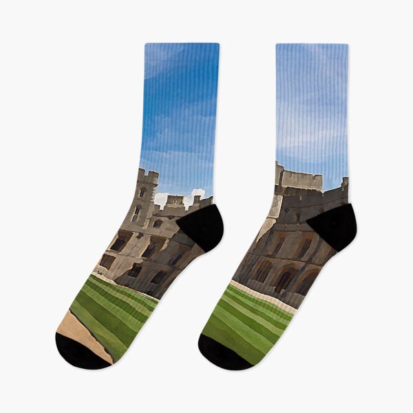 Item preview, Windsor Castle - Poster designed and sold by ryanstravels.