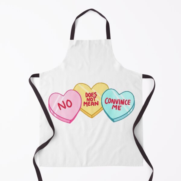Item preview, No does no mean convince me designed and sold by BrontesWhimsyStore.