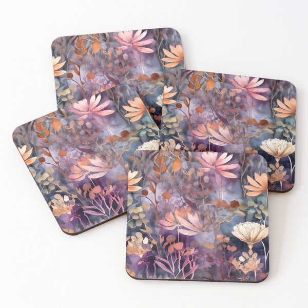 Item preview, Herbal Abstract print 13 designed and sold by Art by Lilia.