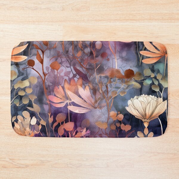 Item preview, Herbal Abstract print 13 designed and sold by Art by Lilia.