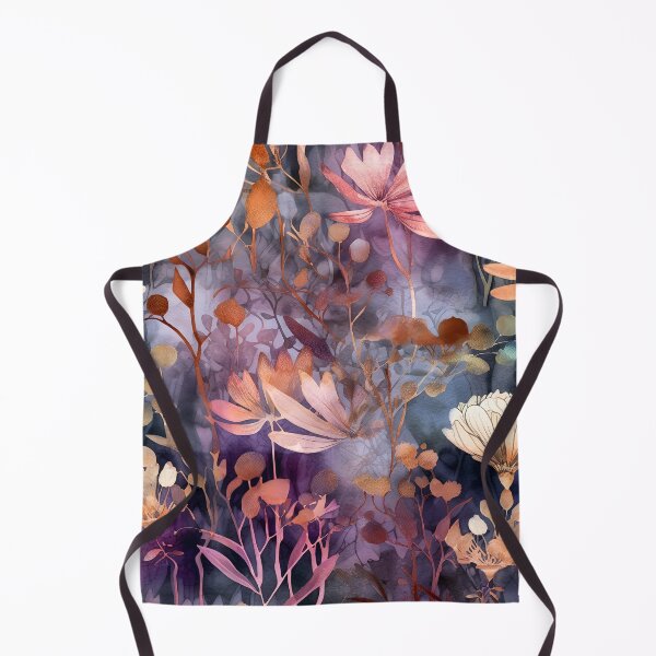 Item preview, Herbal Abstract print 13 designed and sold by Art by Lilia.
