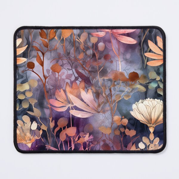 Item preview, Herbal Abstract print 13 designed and sold by Art by Lilia.