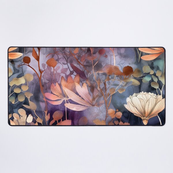 Item preview, Herbal Abstract print 13 designed and sold by Art by Lilia.