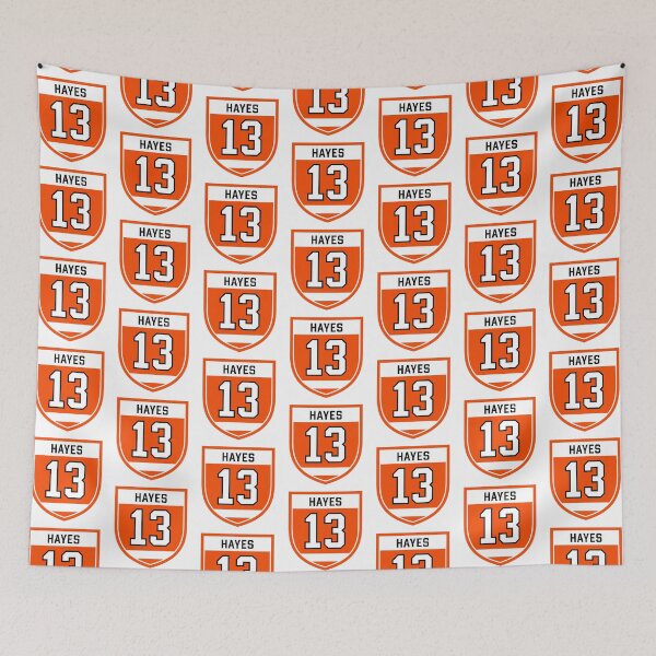 Item preview, Hayes #13 emblem designed and sold by Tarroi.