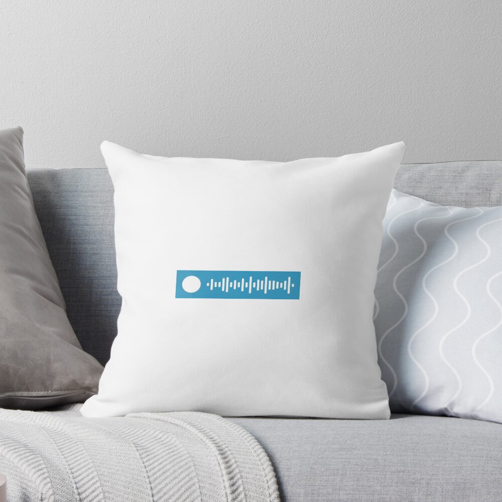 Item preview, Throw Pillow designed and sold by Imogen-mill123.