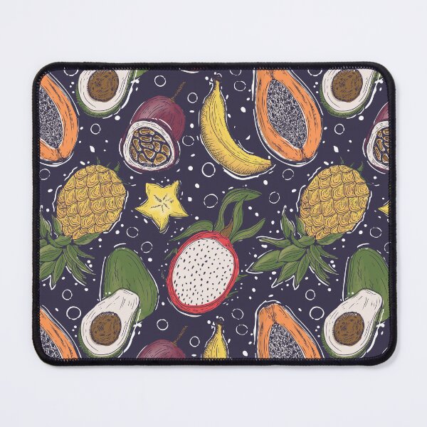 Item preview, Tropical Fruit Dark Background designed and sold by Claudia S. Design.