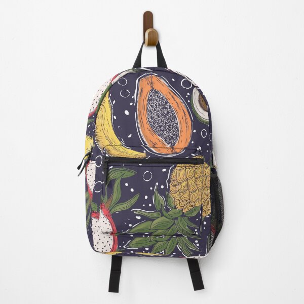 Item preview, Tropical Fruit Dark Background designed and sold by Claudia S. Design.