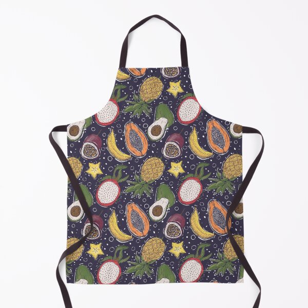 Item preview, Tropical Fruit Dark Background designed and sold by Claudia S. Design.