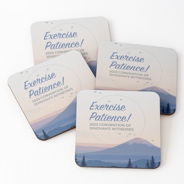 Item preview, 2023 Exercise Patience Convention - Blue Mountain designed and sold by BestPlannerShop.