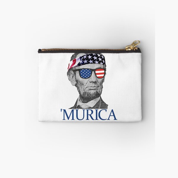 Item preview, Murica Abe Lincoln Patriotic 4th Of July Abraham Lincoln Gear designed and sold by DynamicDesign.