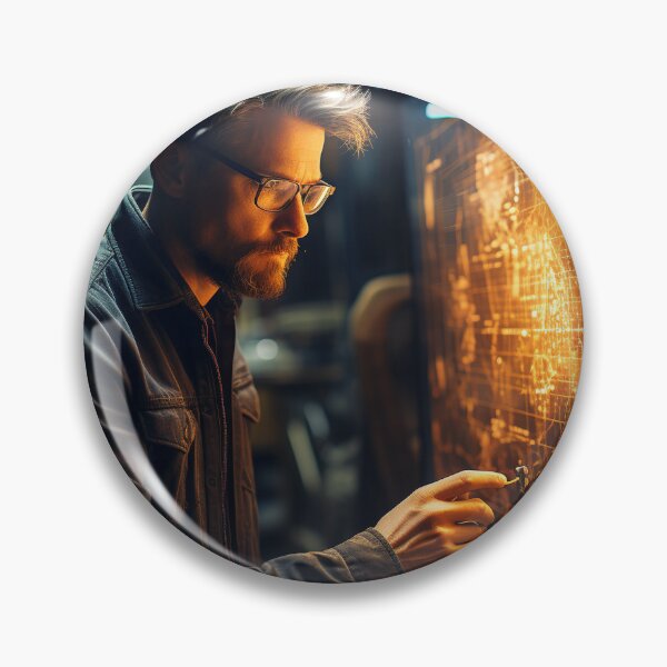Item preview, Quantum Computing Engineer - Quantum System Architect designed and sold by TheBrainArt.