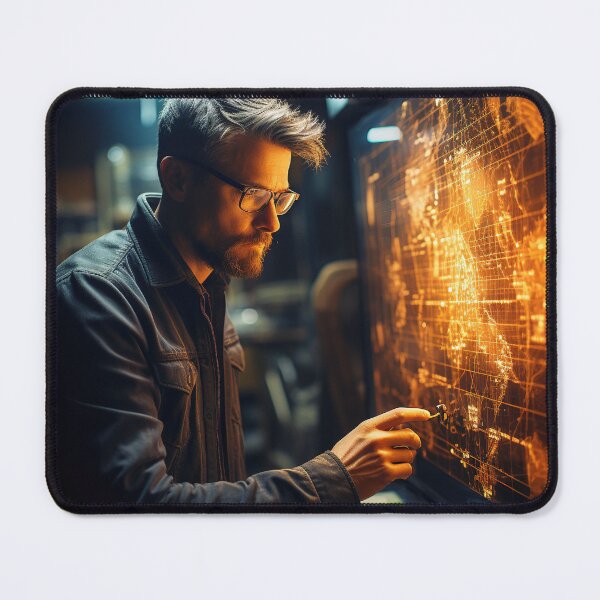 Item preview, Quantum Computing Engineer - Quantum System Architect designed and sold by TheBrainArt.