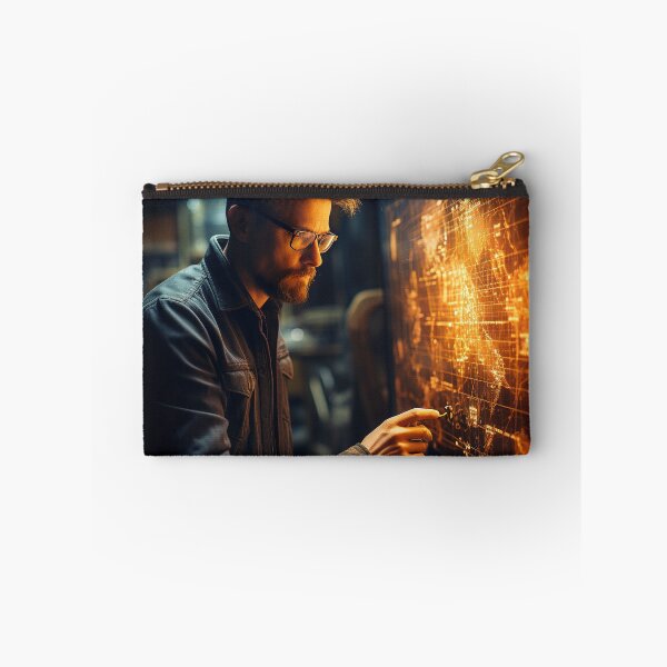 Item preview, Quantum Computing Engineer - Quantum System Architect designed and sold by TheBrainArt.