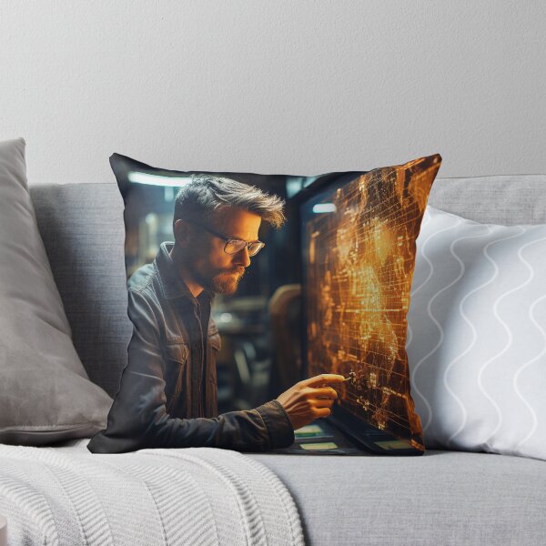 Item preview, Quantum Computing Engineer - Quantum System Architect designed and sold by TheBrainArt.