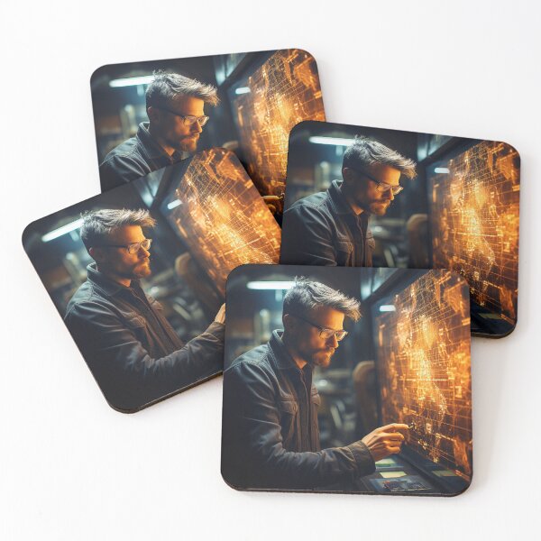 Item preview, Quantum Computing Engineer - Quantum System Architect designed and sold by TheBrainArt.