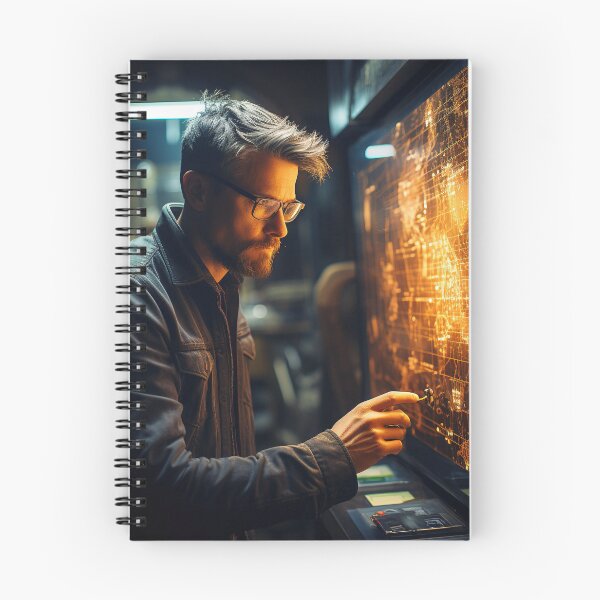 Item preview, Quantum Computing Engineer - Quantum System Architect designed and sold by TheBrainArt.