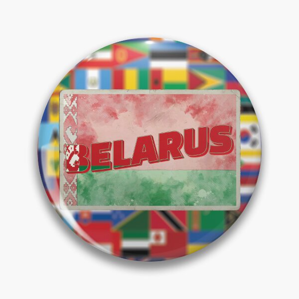 Item preview, Belarus Vintage style retro souvenir designed and sold by DeveloperProp0.