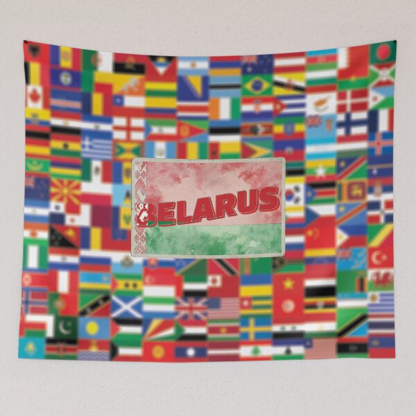 Item preview, Belarus Vintage style retro souvenir designed and sold by DeveloperProp0.