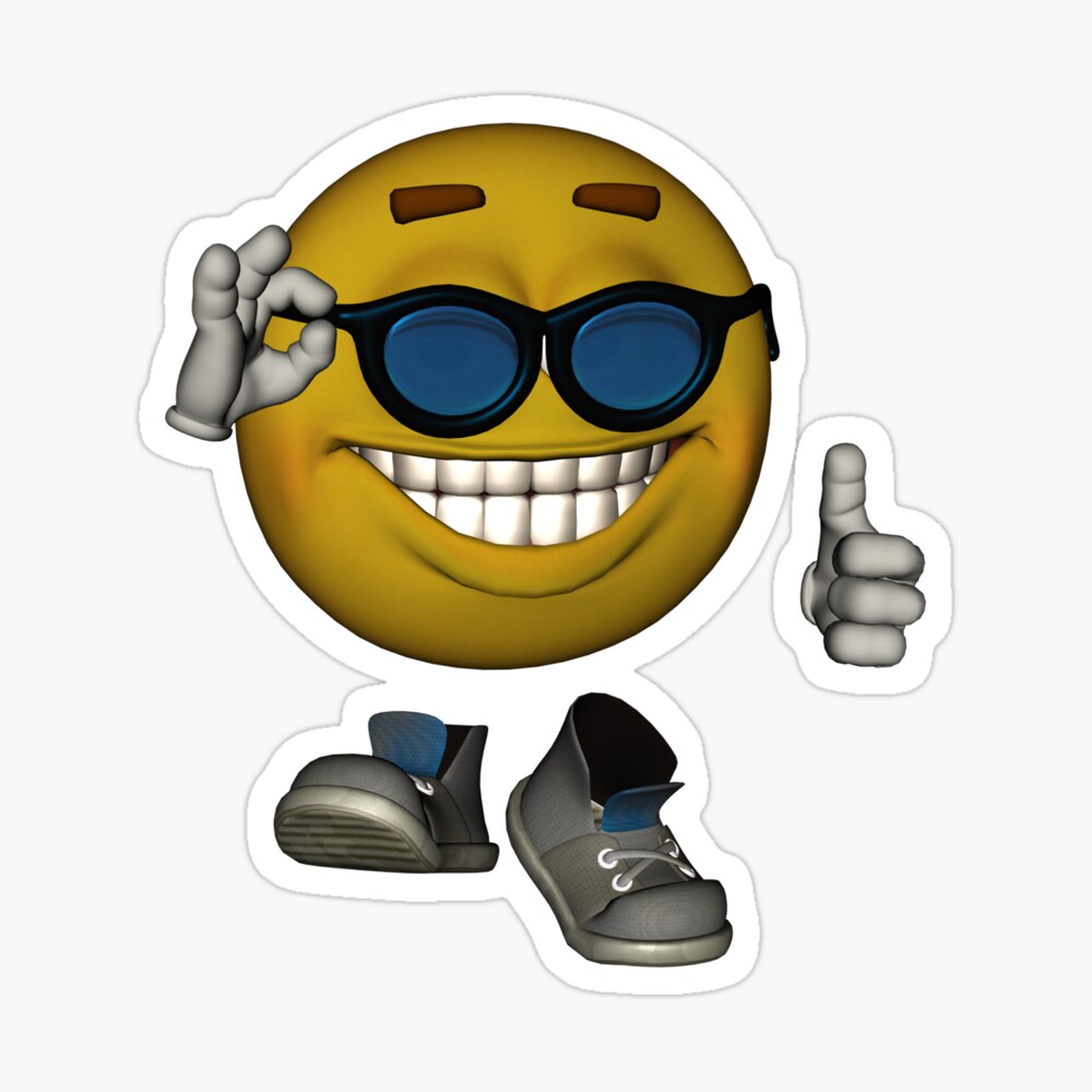 Thumbs up cursed emoji