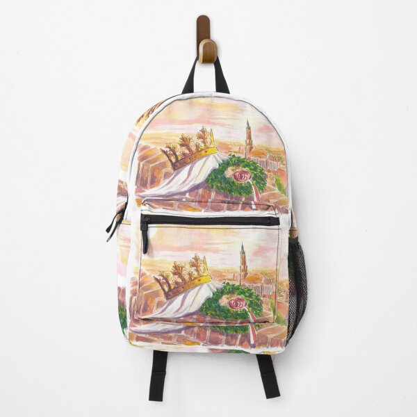 Item preview, Hello and Servus Landshut with Buchskranzl and Crown of the Princess designed and sold by artshop77.