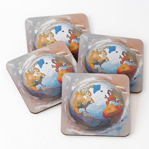 Item preview, The Earth designed and sold by kultomatic.