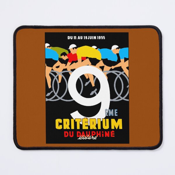Item preview, BICYCLE RACING CRITERIUM; Vintage Advertising Print designed and sold by bkdblnzy32.