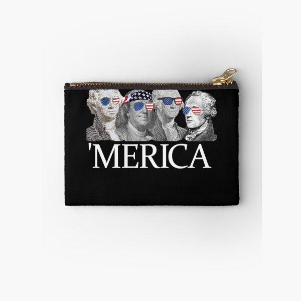 Item preview, Merica Founding Fathers Patriotic 4th Of July Merica Gear designed and sold by DynamicDesign.