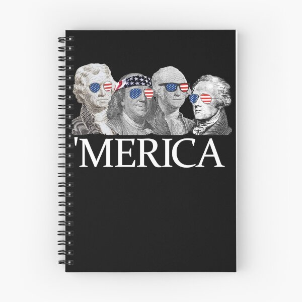 Item preview, Merica Founding Fathers Patriotic 4th Of July Merica Gear designed and sold by DynamicDesign.