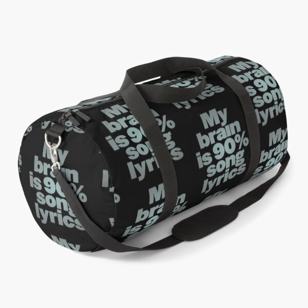 Item preview, My brain is 90% song lyrics v.3 designed and sold by x1brett.