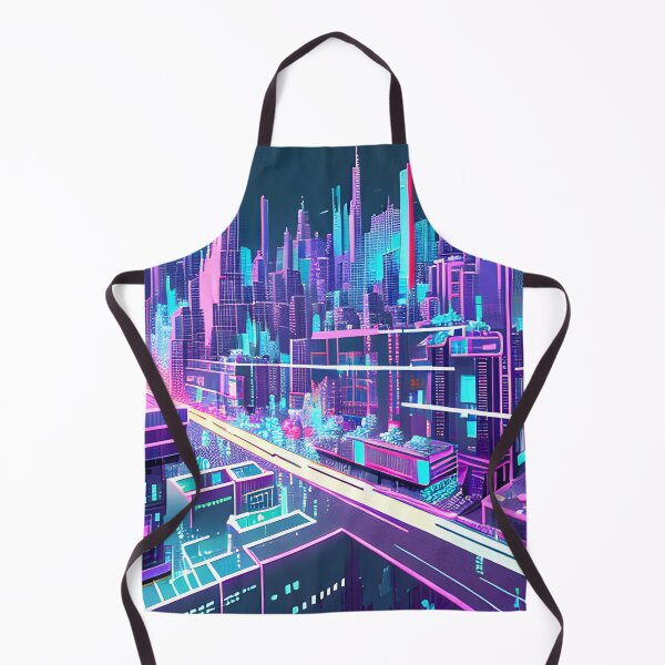 Item preview, Futuristic Cityscape: Seamless Blend of Digital Realities and Glitch Art designed and sold by Akira Miyamoto.