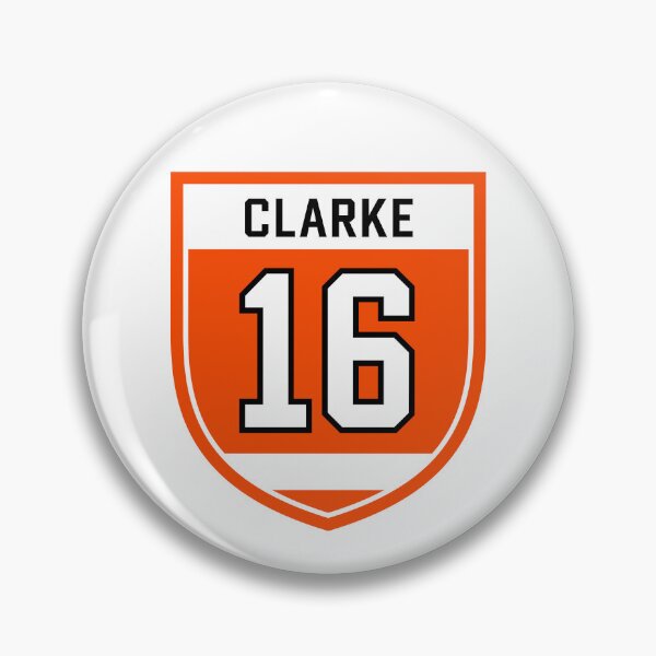Item preview, Clarke #16 emblem designed and sold by Tarroi.