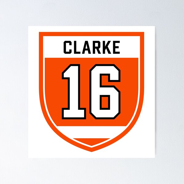 Item preview, Clarke #16 emblem designed and sold by Tarroi.