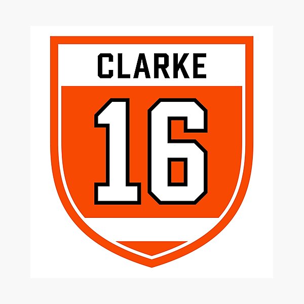 Item preview, Clarke #16 emblem designed and sold by Tarroi.