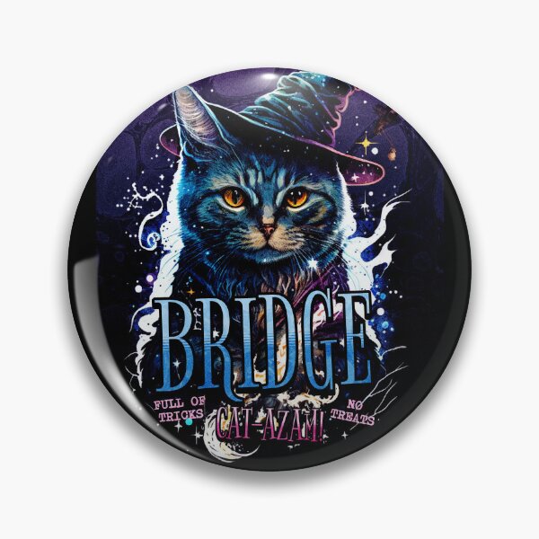 Item preview, Bridge, Full of Tricks, No treats, Halloween Pun designed and sold by BeebopGraphics.