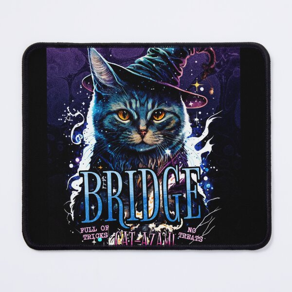 Item preview, Bridge, Full of Tricks, No treats, Halloween Pun designed and sold by BeebopGraphics.