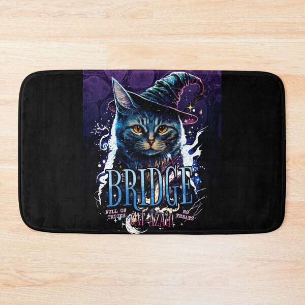 Item preview, Bridge, Full of Tricks, No treats, Halloween Pun designed and sold by BeebopGraphics.