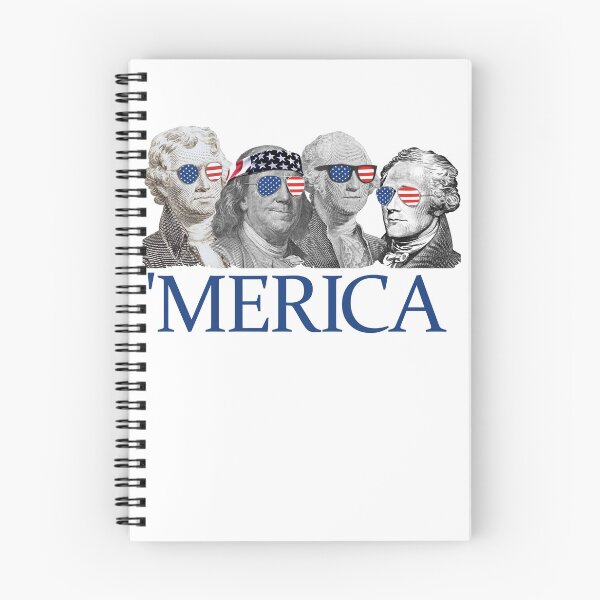 Item preview, Merica Founding Fathers Patriotic 4th Of July Merica Gear designed and sold by DynamicDesign.