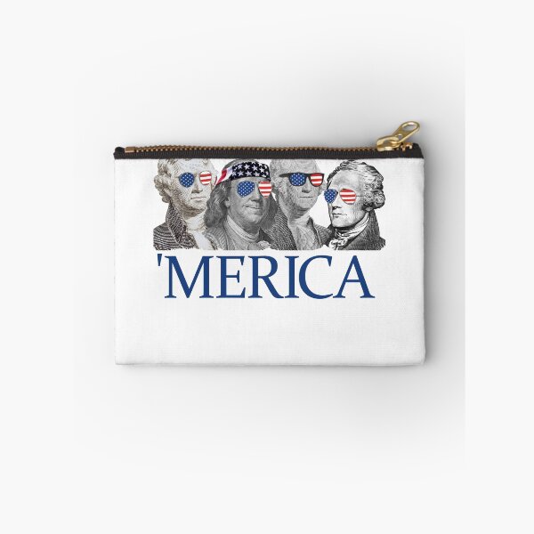 Item preview, Merica Founding Fathers Patriotic 4th Of July Merica Gear designed and sold by DynamicDesign.