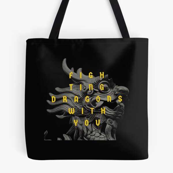 Item preview, fighting dragons with you designed and sold by PopPizzazz.