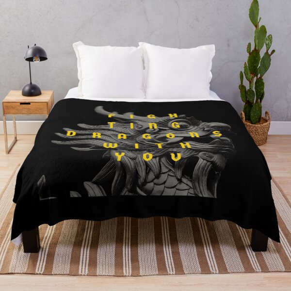 Item preview, fighting dragons with you designed and sold by PopPizzazz.