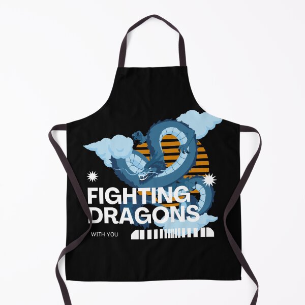 Item preview, fighting dragons with you designed and sold by PopPizzazz.