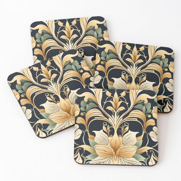Item preview, Botanical Symphony 06 - Dance of Delicate Flowers designed and sold by Floral Fiesta Designs.