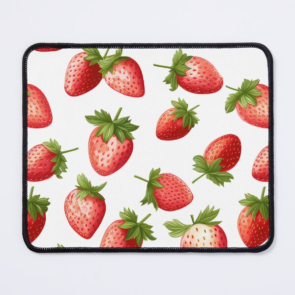 Item preview, strawberry pattern designed and sold by normal-design.