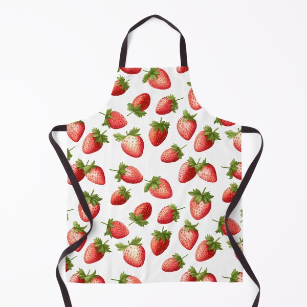 Item preview, strawberry pattern designed and sold by normal-design.