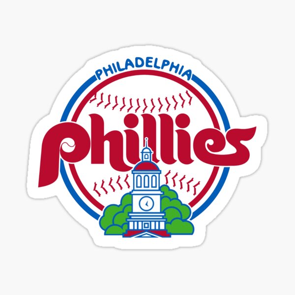 Reading Fightin Phils MiLB Baseball Logo Vinyl Art Graphic Sticker