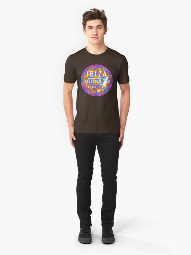 Alternative Ansicht von ibiza baleares Slim Fit T-Shirt