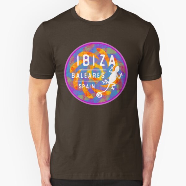 ibiza baleares Slim Fit T-Shirt